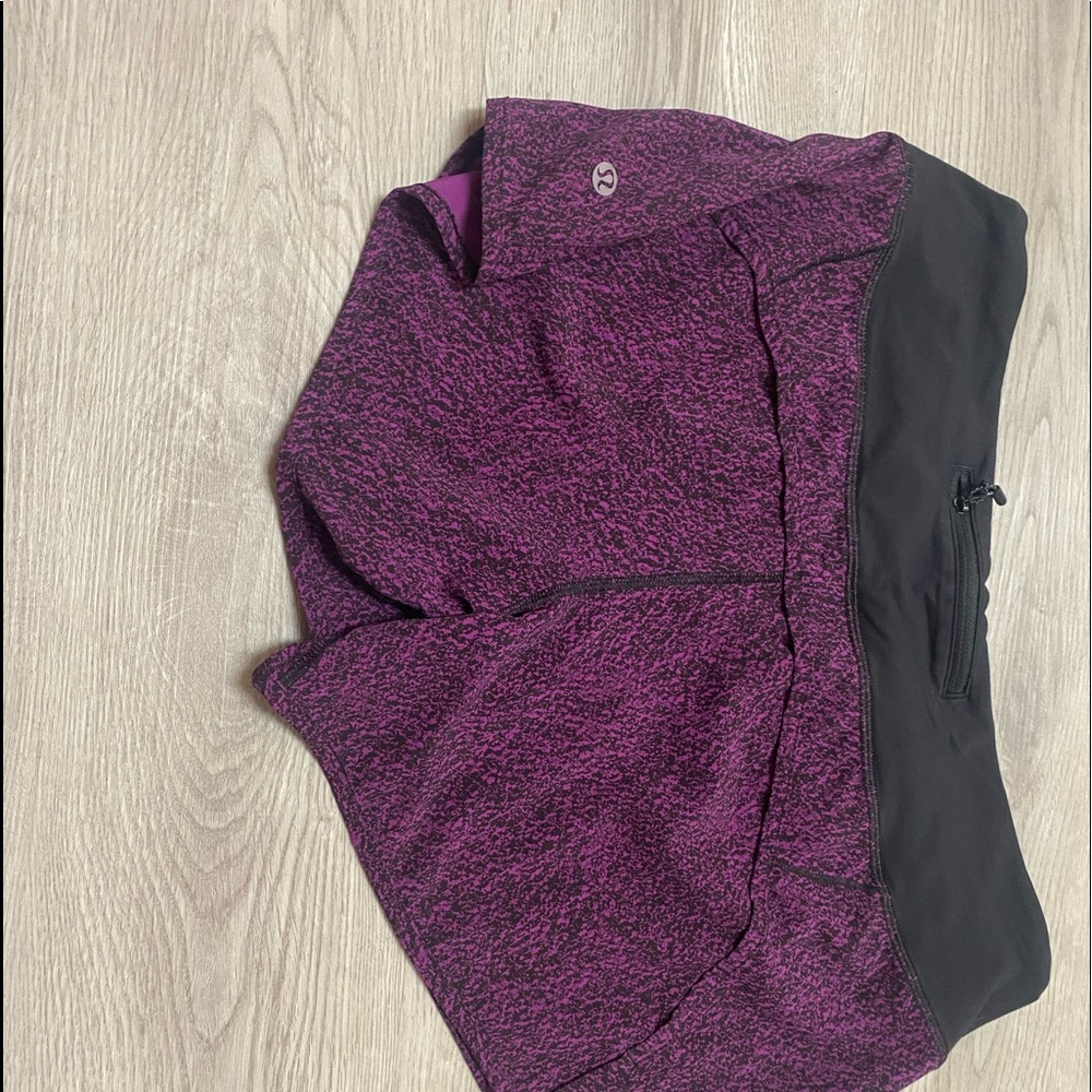 . Lululemon Speed Up SIZE 8